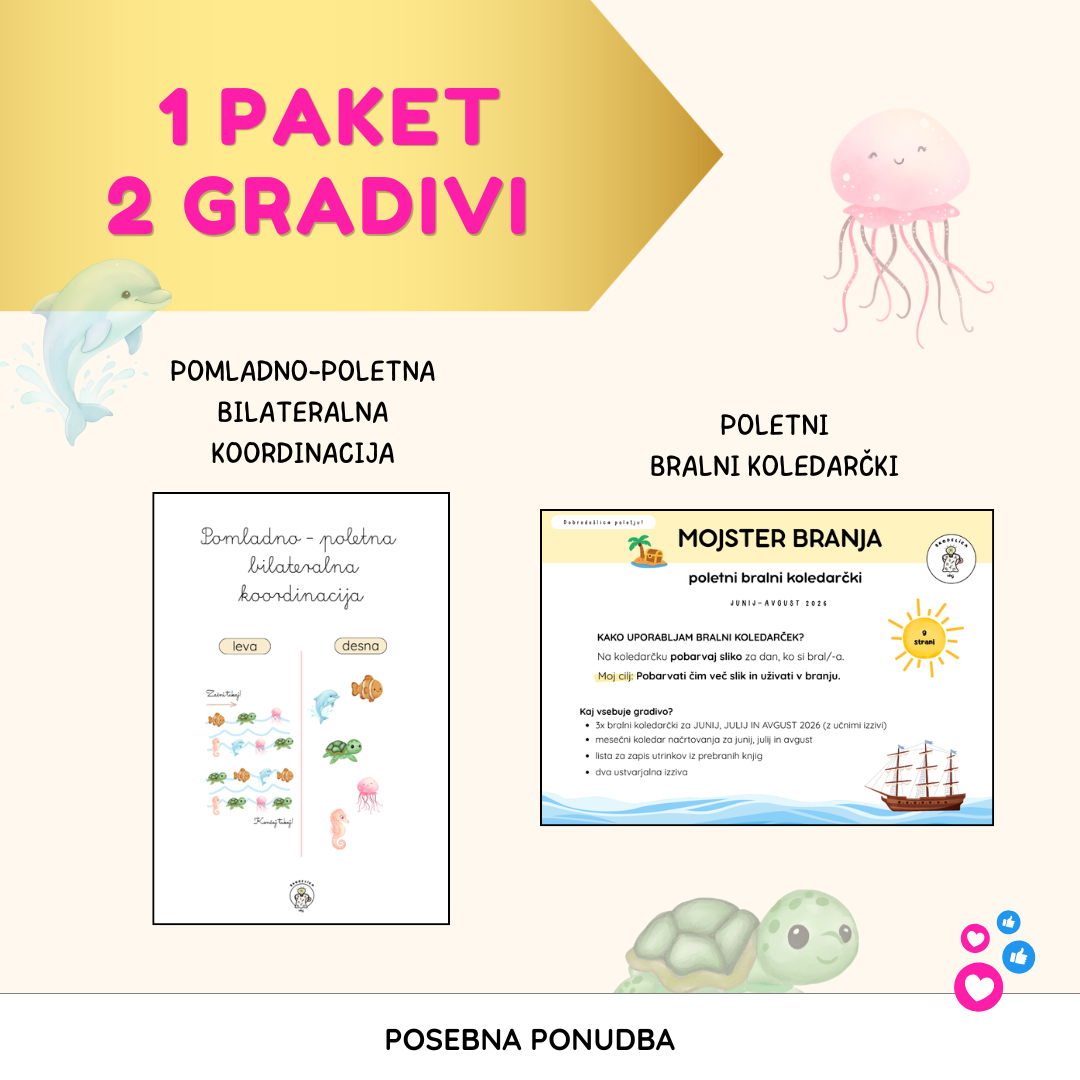 1 PAKET 2 GRADIVI - posebna ponudba